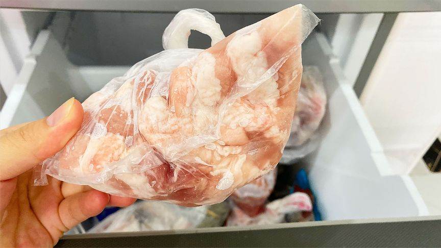 冰箱里的冷凍豬肉能放多久？原來超過這個期限都不能吃了，長知識