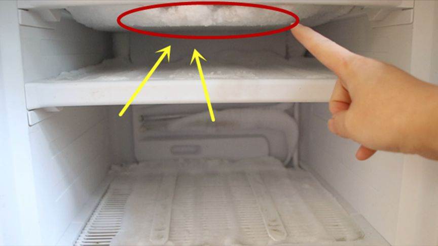 不管冰箱中冰霜有多厚，放一個小物進去，無需動手，幾分鐘化冰霜