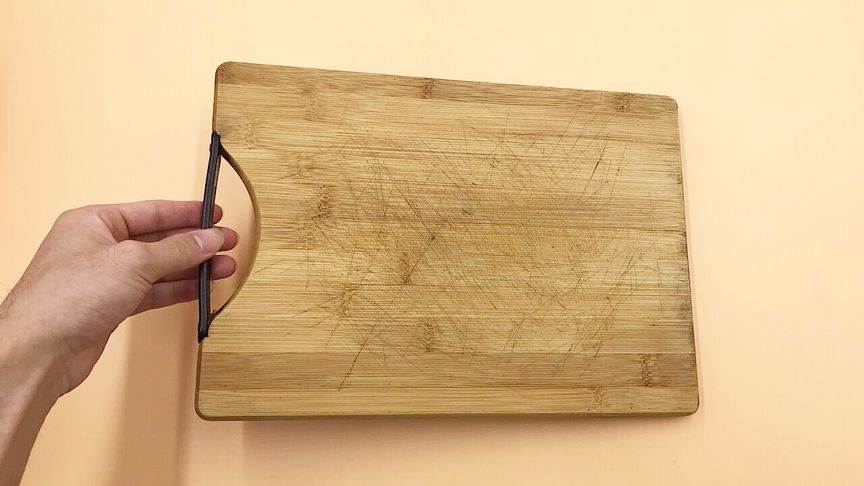 木菜板經常發霉、開裂？聰明人都這樣處理，能一直用很久，不發霉不開裂